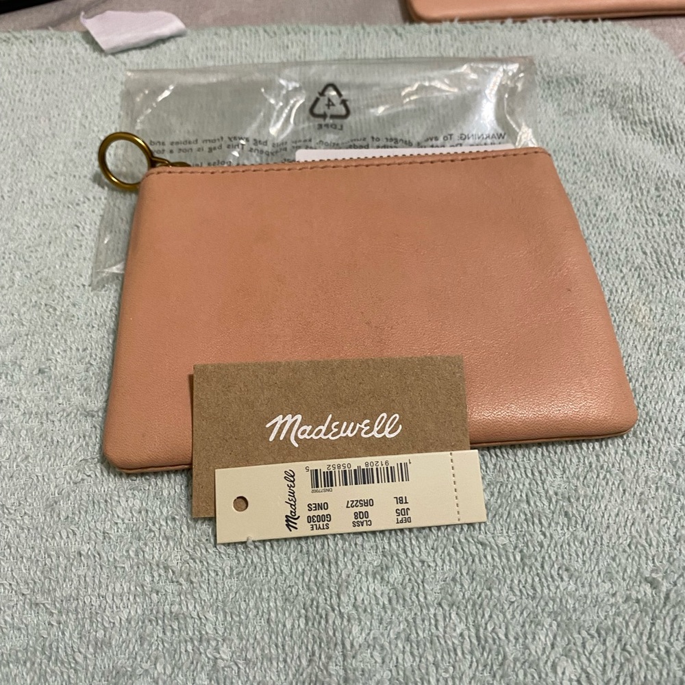 Madewell Small Pouch Wallet